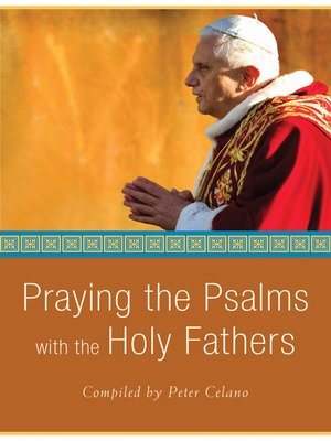cover image of Praying the Psalms with the Holy Fathers